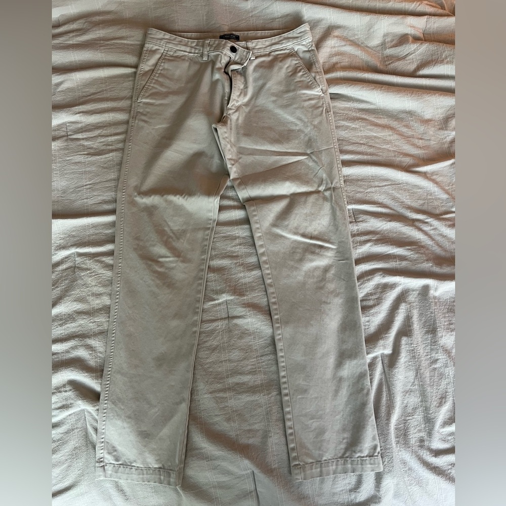 Lands end khaki pants